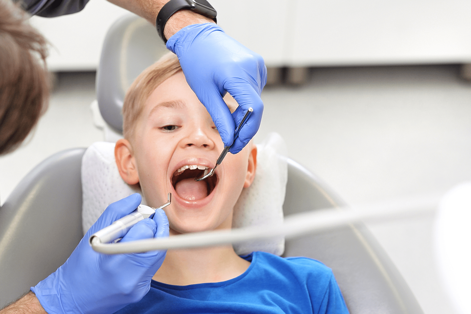 Dental Cleaning at Calgary Smiles Children's Dental Specialists